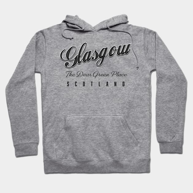 Glasgow Scotland Hoodie by nickemporium1